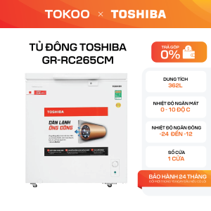 Tủ đông Toshiba GR-RC265CM