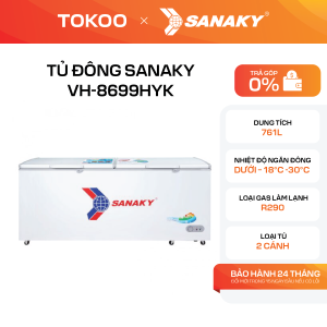 Tủ đông Sanaky VH-8699HYK