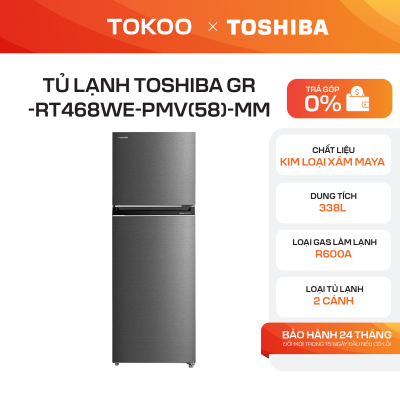 Tủ lạnh Toshiba GR-RT468WE-PMV58-MM