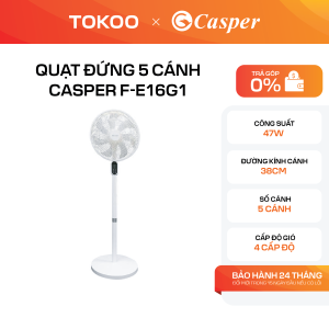 Quạt đứng 5 cánh Casper F-E16G1