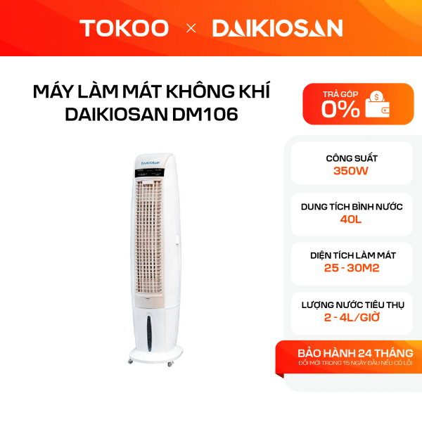 Quạt điều hòa Daikiosan DM106