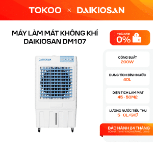 Quạt điều hòa Daikiosan DM107