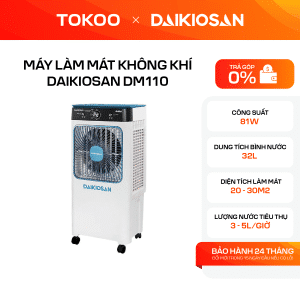 Quạt điều hòa Daikiosan DM110