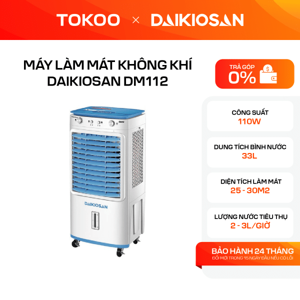 Quạt điều hòa Daikiosan DM112
