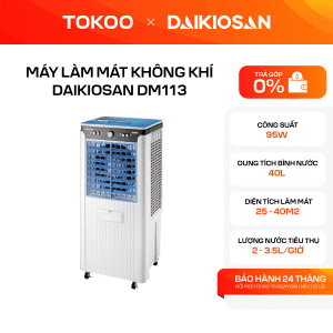 Quạt điều hòa Daikiosan DM113