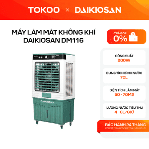 Quạt điều hòa Daikiosan DM116