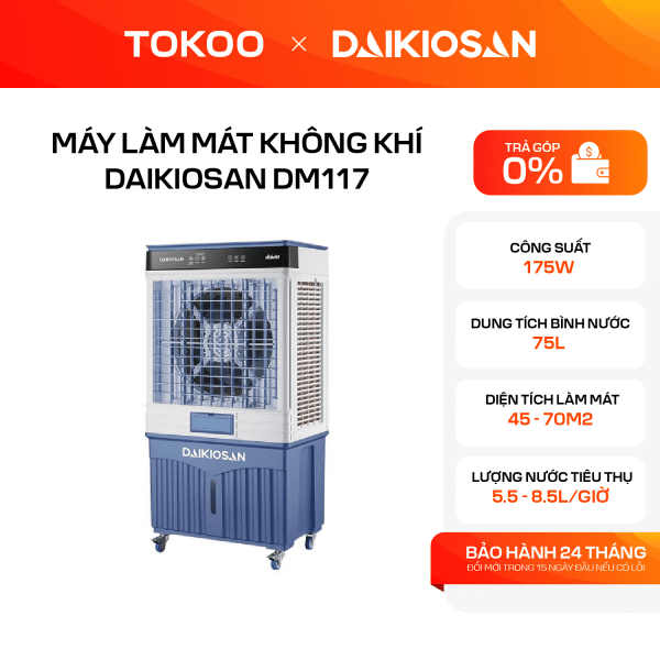 Quạt điều hòa Daikiosan DM117