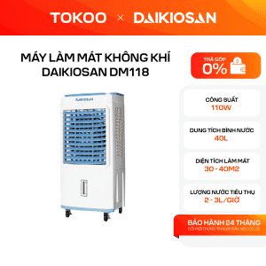 Quạt điều hòa Daikiosan DM118