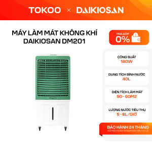 Quạt điều hòa Daikiosan DM201