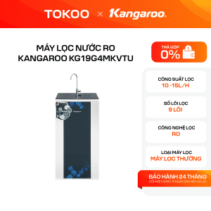 Máy lọc nước RO Kangaroo KG19G4MKVTU