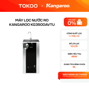 Máy lọc nước RO Kangaroo KG3500AVTU