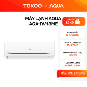 Máy lạnh Aqua Inverter 1.5 HP AQA-RV13ME