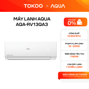 Máy lạnh Aqua Inverter 1.5 HP AQA-RV13QA3