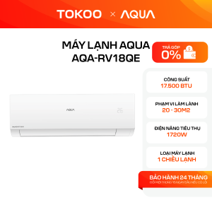 Máy Lạnh Aqua Inverter 2 HP AQA-RV18QE