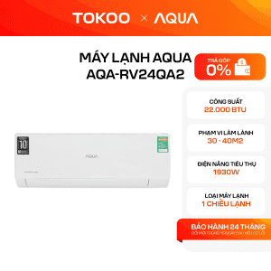 Máy lạnh Aqua Inverter 2.5 HP AQA-RV24QA2