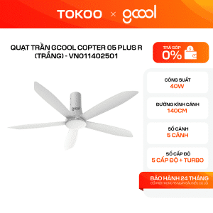 Quạt trần GCool Copter 05 Plus R VN011402501