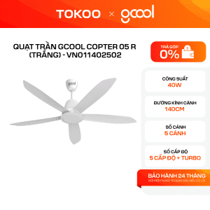 Quạt trần GCool Copter 05 R VN011402502