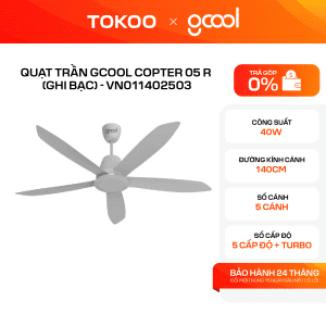 Quạt trần GCool Copter 05 R VN011402503