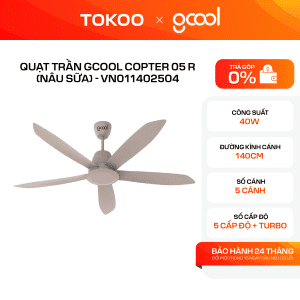 Quạt trần GCool Copter 05 R VN011402504