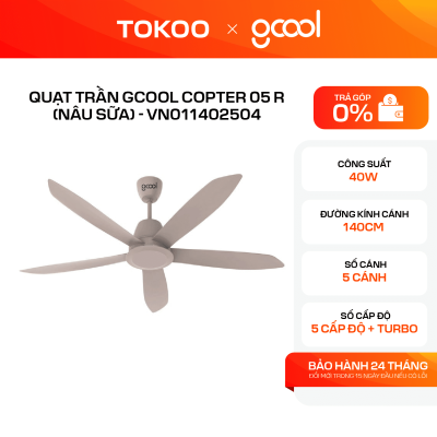 Quạt trần GCool Copter 05 R VN011402504