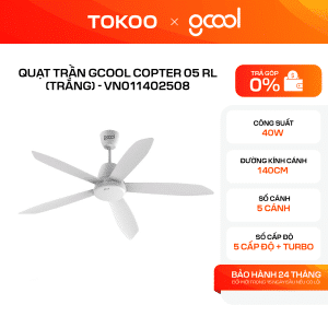 Quạt trần GCool Copter 05 RL VN011402508