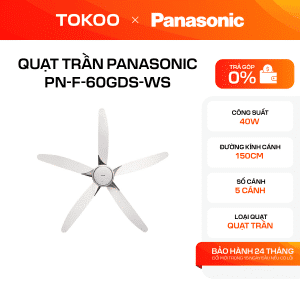 Quạt trần Panasonic PN-F-60GDS-WS