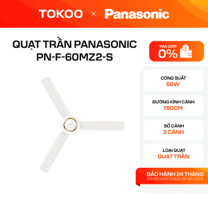 Quạt trần Panasonic PN-F-60MZ2-S
