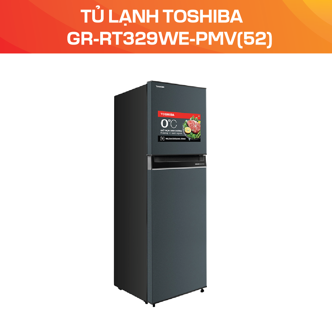 Tủ lạnh Toshiba GR-RT329WE-PMV(52) - Ảnh 2