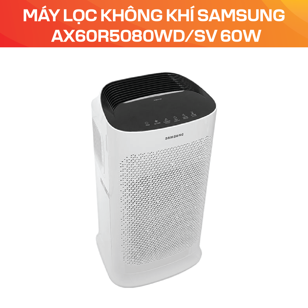 Máy lọc không khi Samsung AX60R5080WD/SV 60W - Ảnh 2
