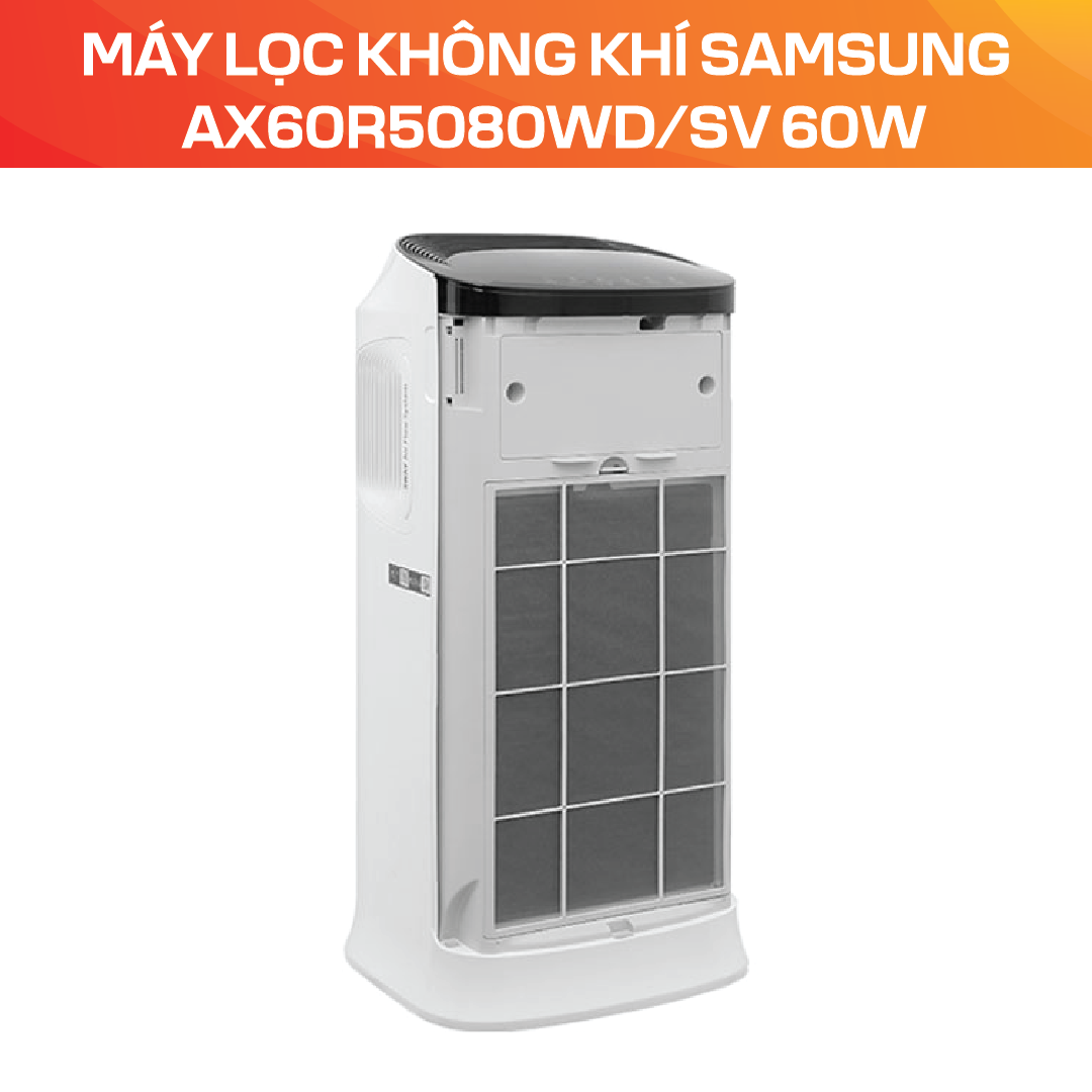 Máy lọc không khi Samsung AX60R5080WD/SV 60W - Ảnh 3