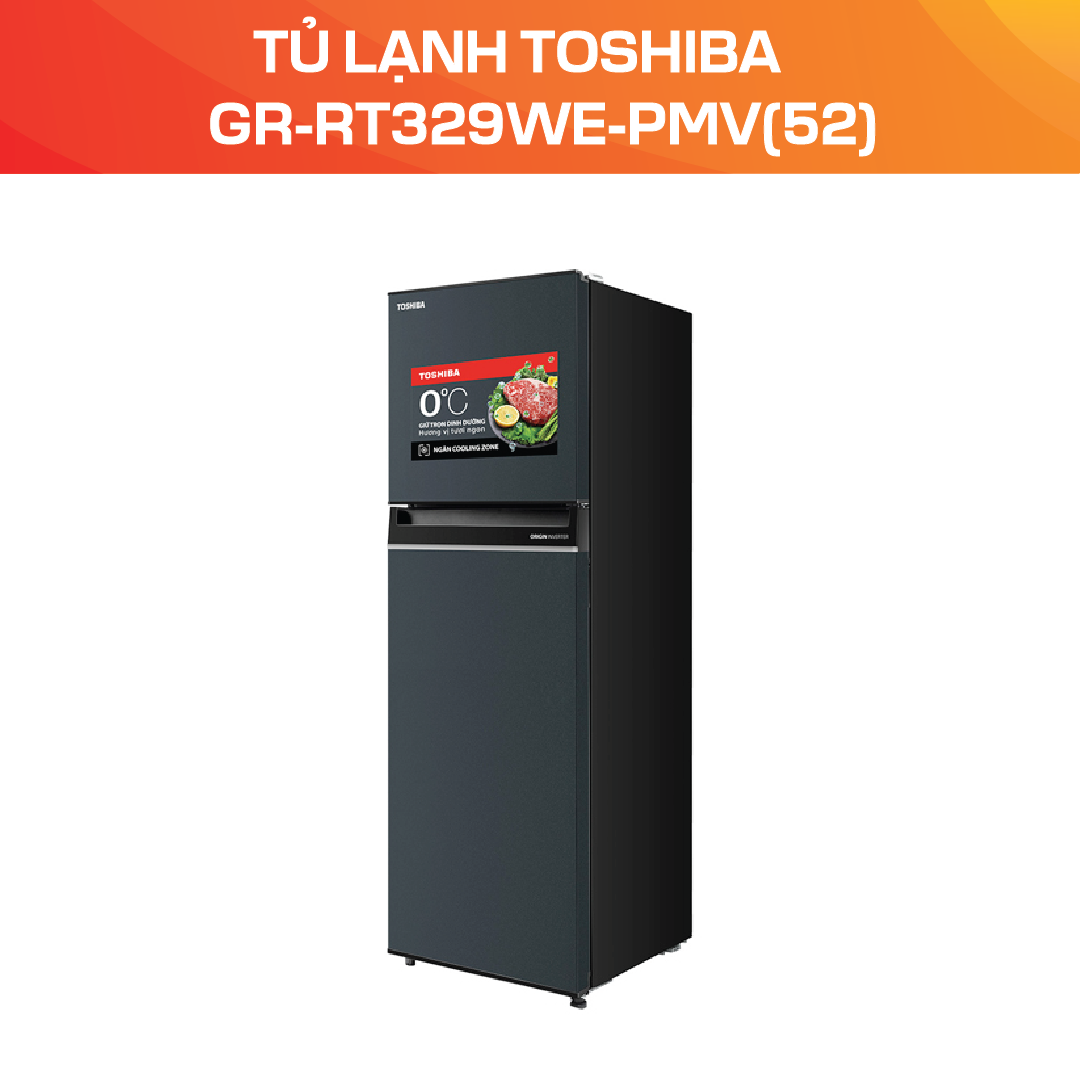 Tủ lạnh Toshiba GR-RT329WE-PMV(52) - Ảnh 3