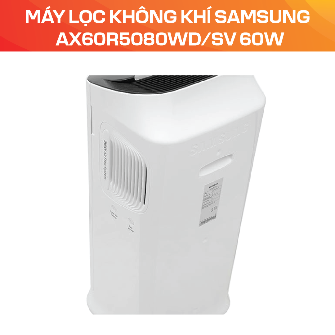 Máy lọc không khi Samsung AX60R5080WD/SV 60W - Ảnh 4