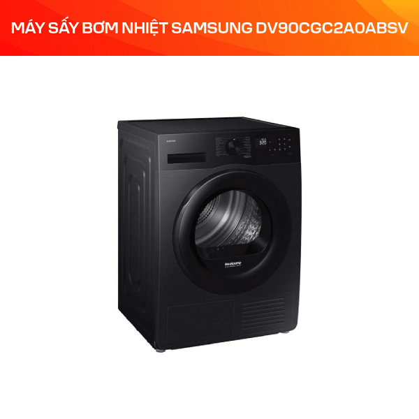 Máy sấy bơm nhiệt Samsung 9 kg DV90CGC2A0ABSV - Ảnh 3