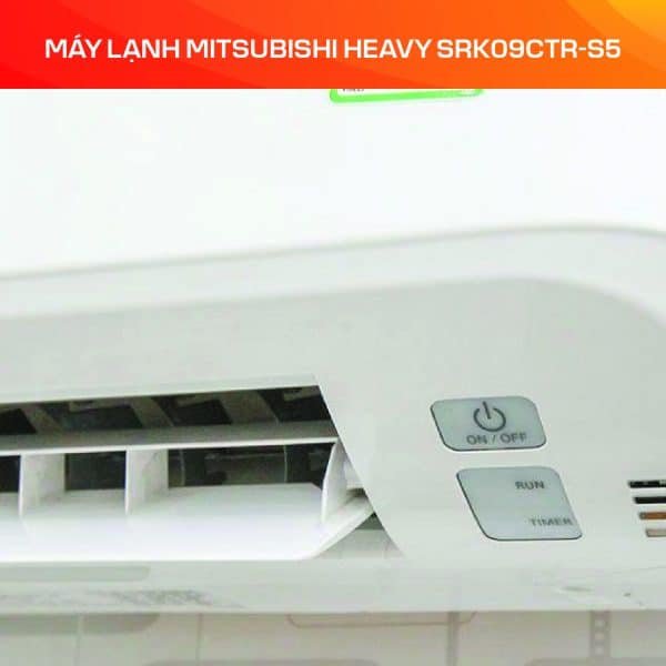MÁY LẠNH MITSUBISHI HEAVY SRK09CTR-S5 - Ảnh 2
