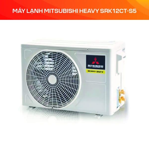 MÁY LẠNH MITSUBISHI HEAVY SRK12CT-S5 - Ảnh 2