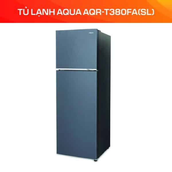 TỦ LẠNH AQUA AQR-T380FA(SL) - Ảnh 3