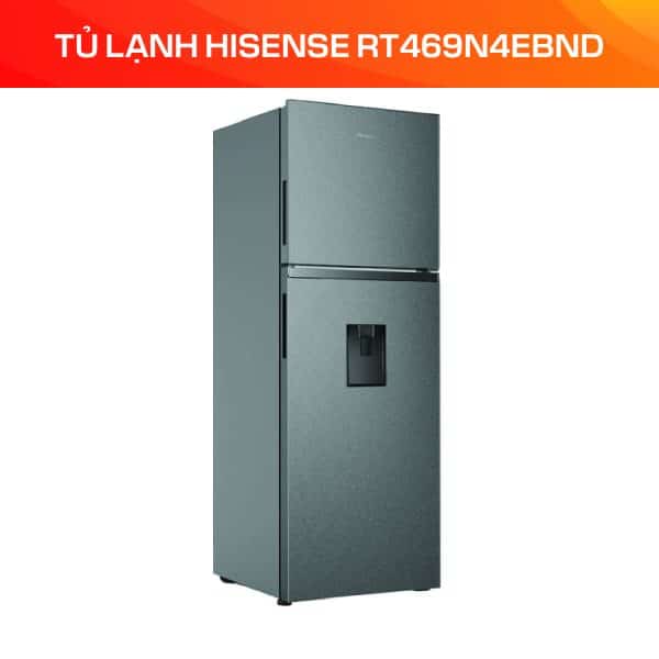 TỦ LẠNH HISENSE RT469N4EBND - Ảnh 3