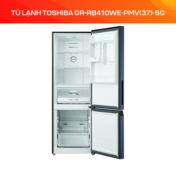 TỦ LẠNH TOSHIBA GR-RB410WE-PMV(37)-SG - Ảnh 2