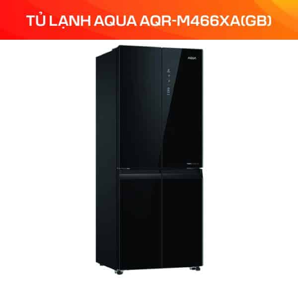 TỦ LẠNH AQUA AQR-M466XA(GB) - Ảnh 2