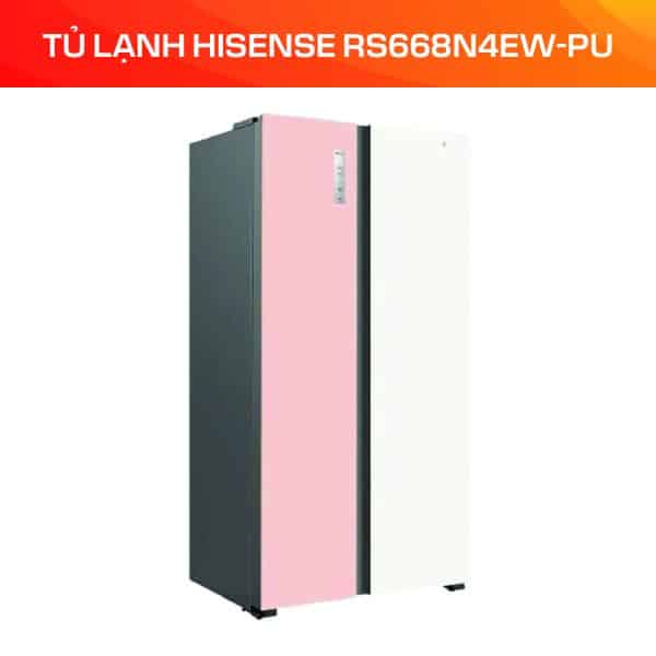 TỦ LẠNH HISENSE RS668N4EW-PU - Ảnh 2