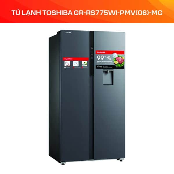 TỦ LẠNH TOSHIBA GR-RS775WI-PMV(06)-MG - Ảnh 2