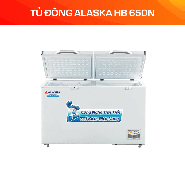 Tủ Đông Alaska 510 lít HB 650N - Ảnh 3