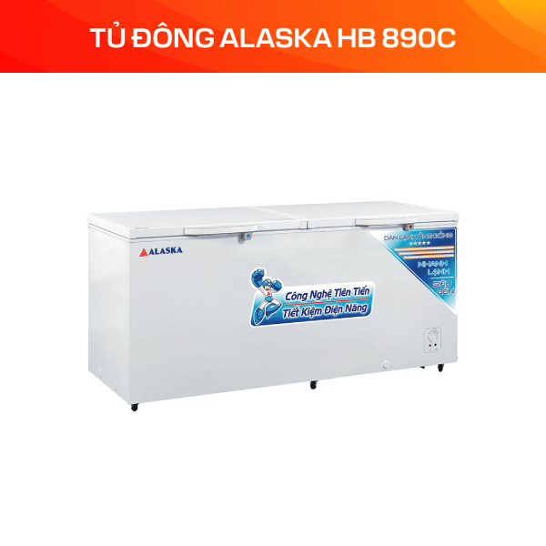 Tủ Đông Alaska 588 Lít HB-890C - Ảnh 3