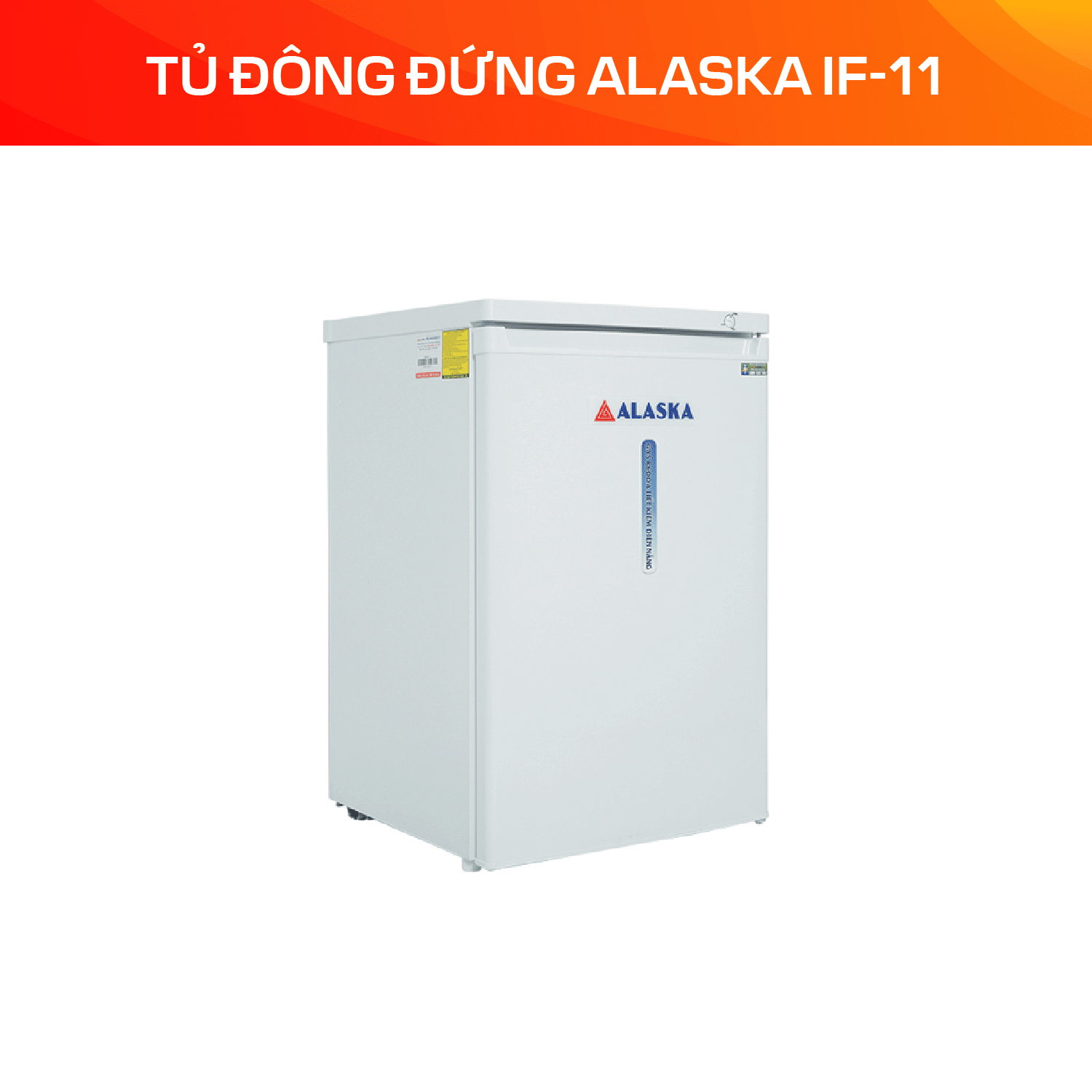 Tủ Đông Alaska 100 lít IF-11 - Ảnh 3