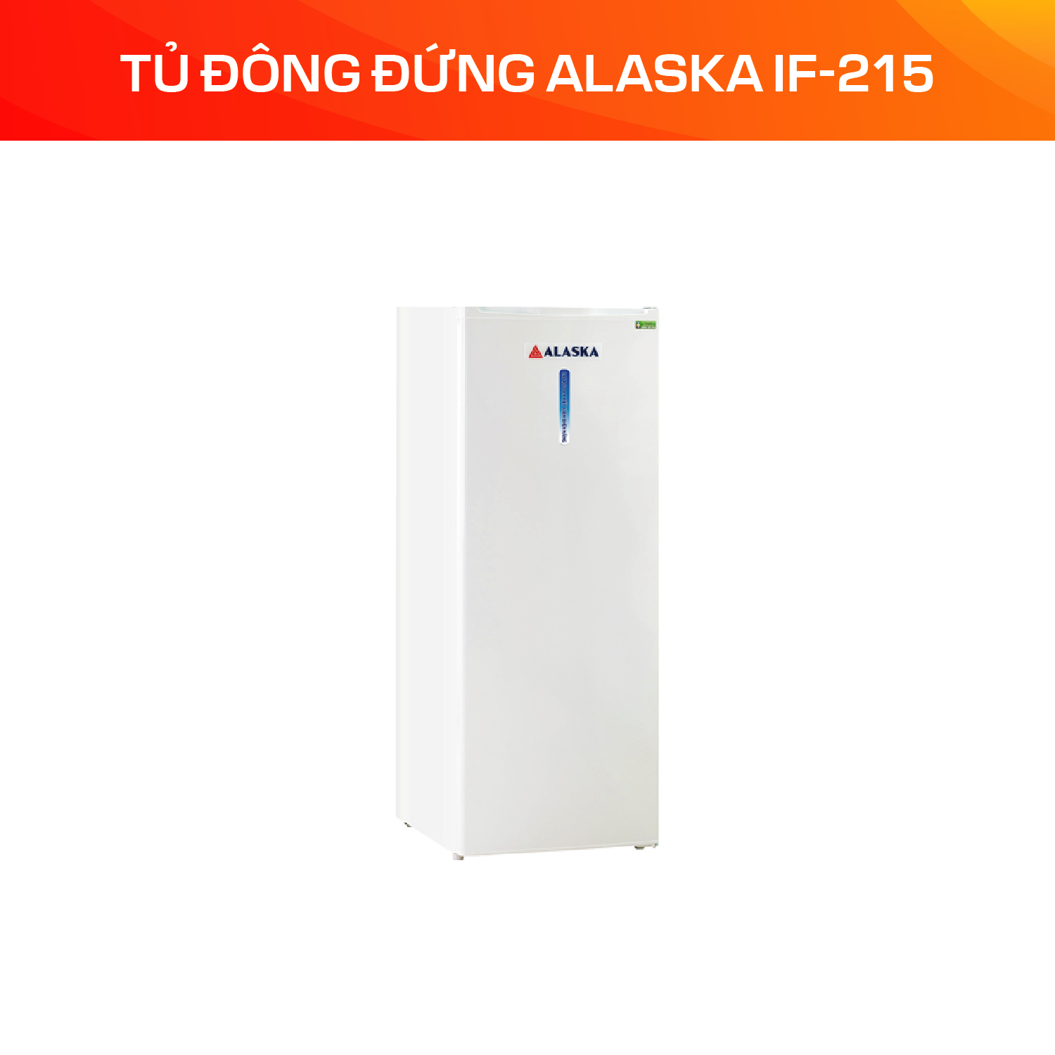 Tủ Đông Alaska 214 lít IF-215 - Ảnh 3