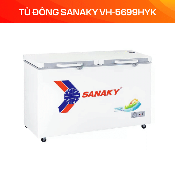 Tủ Đông Sanaky 410 Lít VH-5699HYK - Ảnh 3