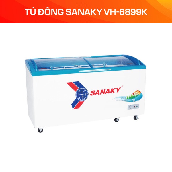 Tủ Đông Sanaky 450 Lít VH-6899K - Ảnh 3