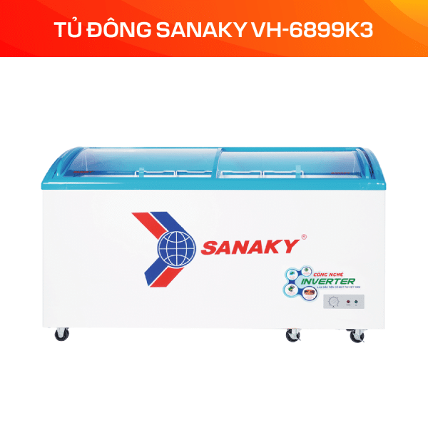 Tủ Đông Inverter Sanaky 450 Lít VH-6899K3 - Ảnh 5