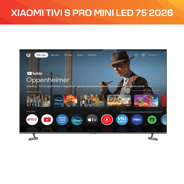 Xiaomi TV S Pro Mini LED 75 2026 - Ảnh 3
