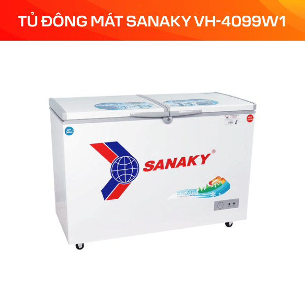 Tủ Đông Mát Sanaky 280 lít VH-4099W1 - Ảnh 3